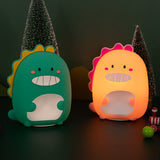 TONGER® Green Dinosaur Silicon Night Light