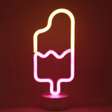 TONGER® Popsicle Table LED neon light