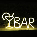 TONGER®BAR Juice Wall Neon Sign