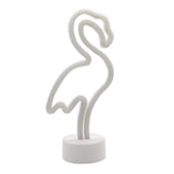 TONGER® Flamingo Table LED Neon Light