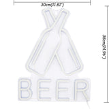 TONGER® Beer LED Neon Sign