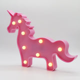 TONGER® Pink Unicorn Modeling Light