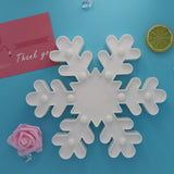 TONGER® White Snowflake Modeling Light