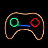 TONGER® Warm White Gamepad LED Neon Sign