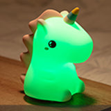 TONGER® Cute Unicorn Night Lamp