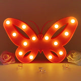 TONGER® Pink Butterfly Modeling Light