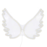 TONGER®Warm White Wing Wall Neon Sign