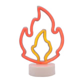 TONGER® Fire Table LED Neon Light