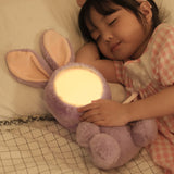 TONGER® Bunny Plush Doll Lamp