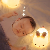 TONGER® Cute Papa Rabbit Night Lamp