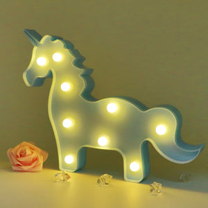 TONGER® Blue Unicorn Modeling Light