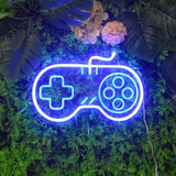 TONGER® Blue Gampad LED Neon Sign