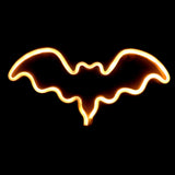 TONGER® Warm White Bat LED Neon Sign