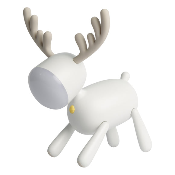 TONGER® White Elk Night Light