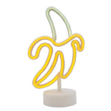 TONGER® Banana Table LED Neon Light