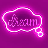 TONGER®Pink Dream Wall Neon