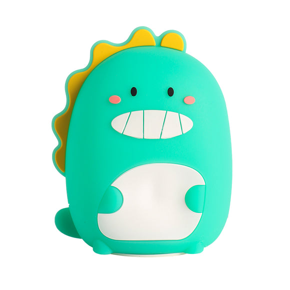 TONGER® Green Dinosaur Silicon Night Light