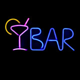 TONGER®BAR Juice Wall Neon Sign