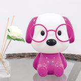 TONGER® Cute Touch Switch Dimmable chargeable Kids Cartoon DogTable Light