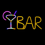 TONGER®BAR Juice Wall Neon Sign