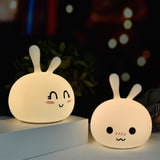 TONGER® Cute Bunny silicon light