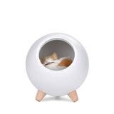 TONGER® White Pet House Night Light