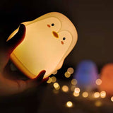 TONGER® White Penguin Silicon Light