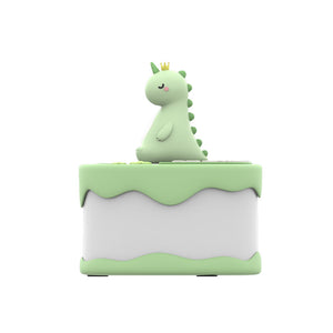 TONGER® Green Cake Night Light