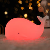 TONGER® Whale Silicon Night Light