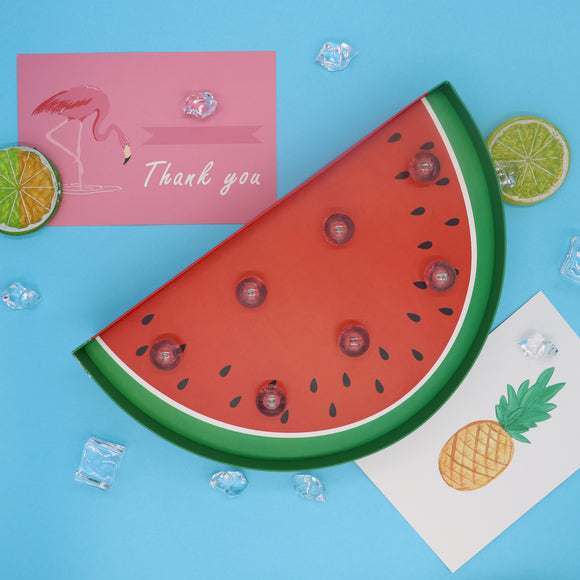 TONGER® Watermelon Paper Marquee Light