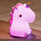 TONGER® Cute Unicorn Night Lamp