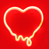 TONGER®Red Heart Neon LED