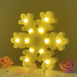 TONGER® White Snowflake Modeling Light