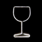 TONGER®White Goblet  LED Neon Sign