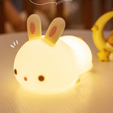 TONGER® Cute Papa Rabbit Night Lamp