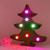 TONGER® Color Changing Christmas Tree LED Marquee Light