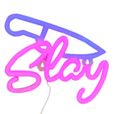 TONGER® Slay LED Neon Light Sign