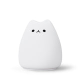 TONGER® Cool Cat Silicon Night Light