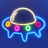 TONGER® UFO Wall Neon Sign