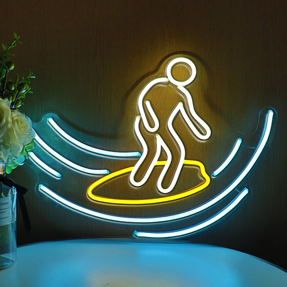 TONGER® Surf LED Neon Sign