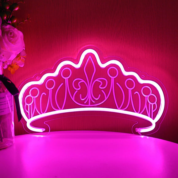 TONGER®Crown Wall Neon Sign