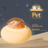 TONGER® Cat spaceship silicone lamp