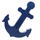 TONGER® Navy Blue Anchor LED Marquee Light