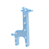 TONGER® Blue Giraffe LED Marquee Light