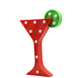 TONGER® Cocktail Cup LED Marquee Light