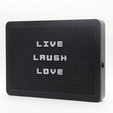 TONGER® A4 Size Peg Board Lightbox