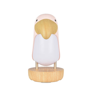 TONGER® Pink Toucan Bird Night Light