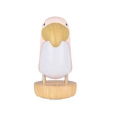 TONGER® Pink Toucan Bird Speaker Light