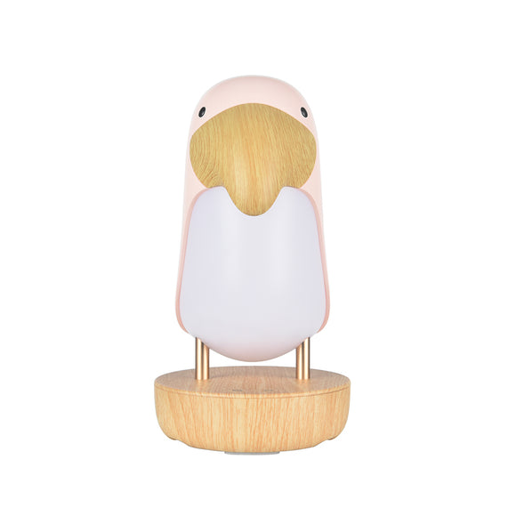 TONGER® Pink Toucan Bird Night Light