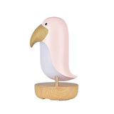 TONGER® Pink Toucan Bird Speaker Light